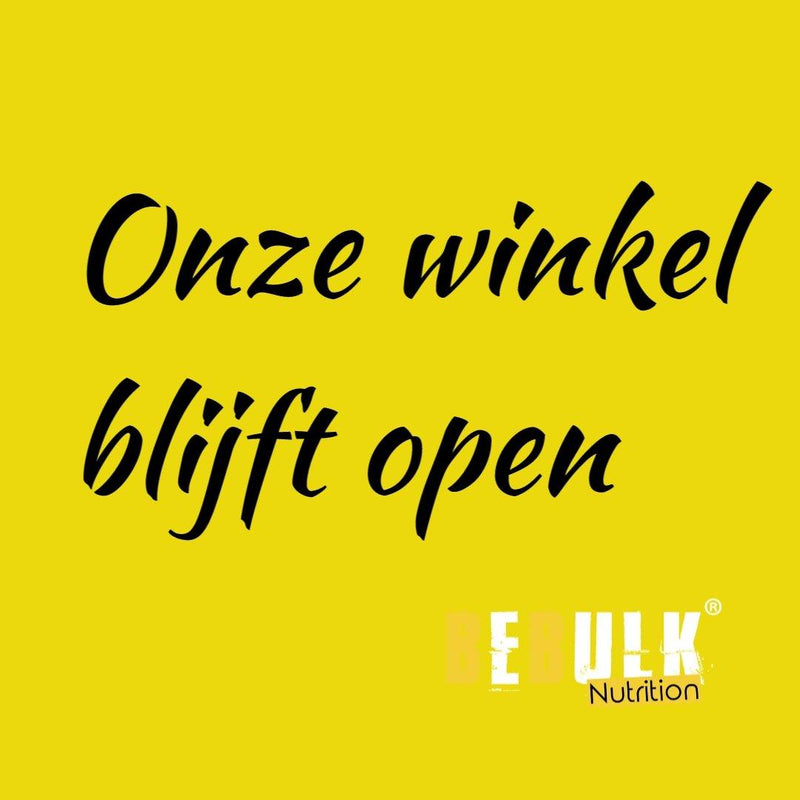 Onze winkel blijft open 🔓