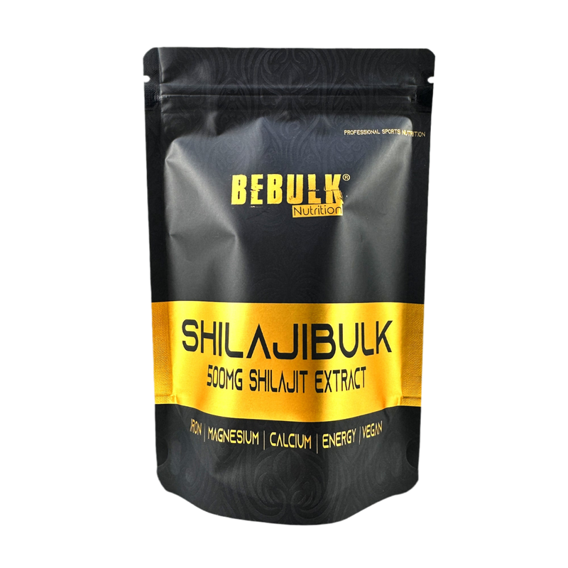 ShilajiBulk - Shilajit 500mg - Vegan - BeBulk Nutrition