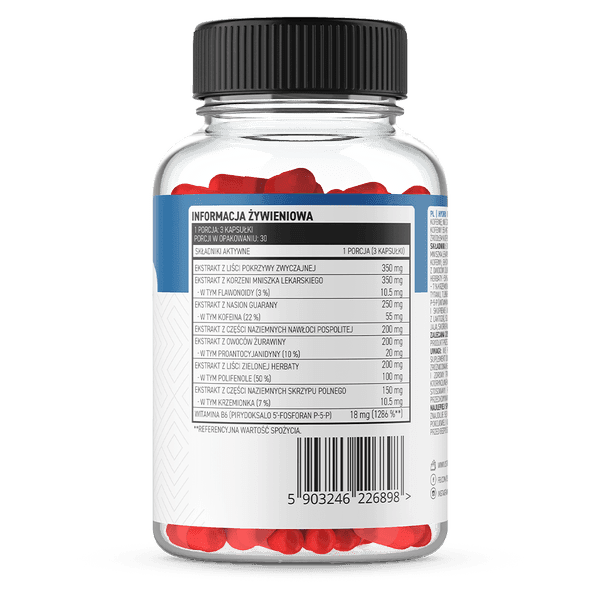 12 x Hydro Out Diuretic - 90 Capsules - OstroVit