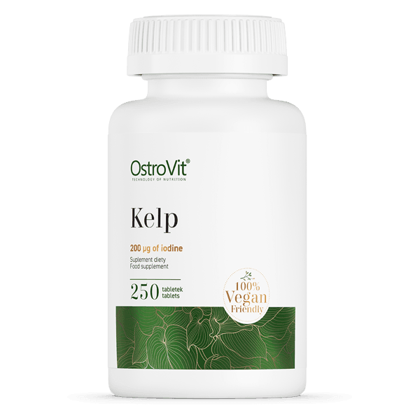 12 x OstroVit KELP 250 tabletten