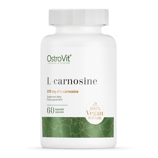 12 x OstroVit L-Carnosine VEGE 60 capsules