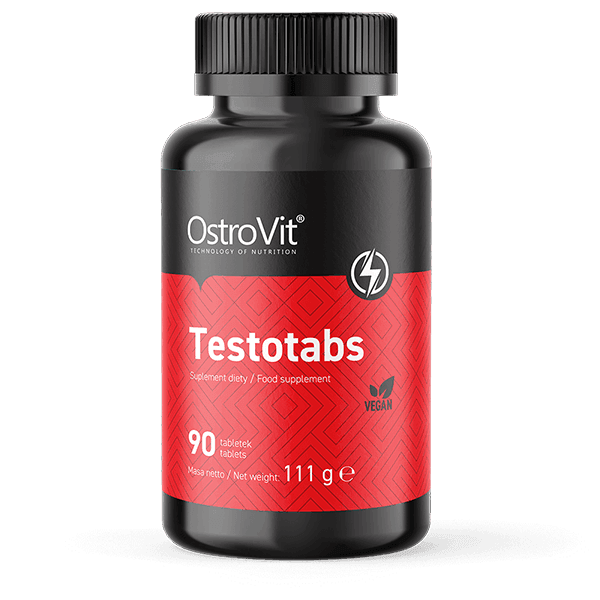 12 x OstroVit Testotabs 90 Tabletten