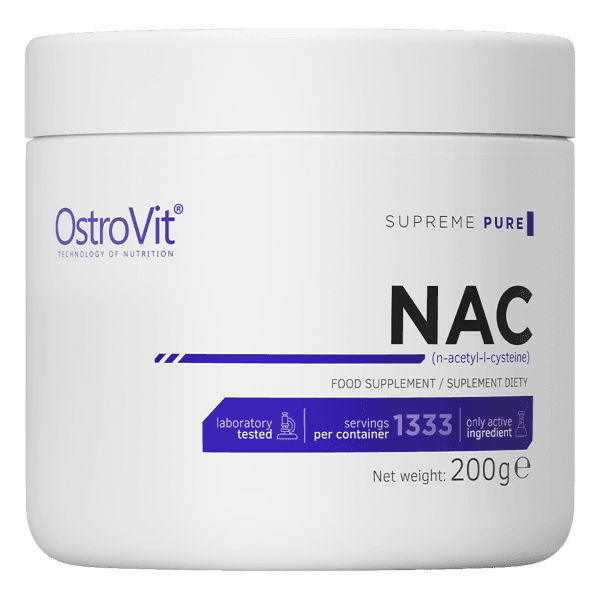 2 x OstroVit NAC 200 g