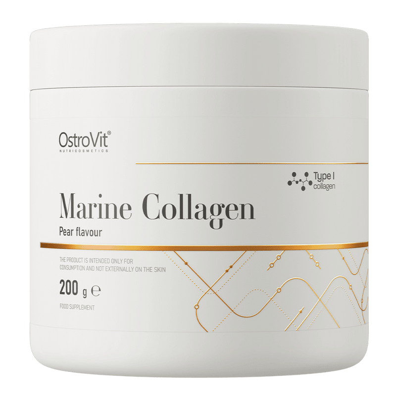 24 x Marine Collagen - Viscollageen - 200g - OstroVit