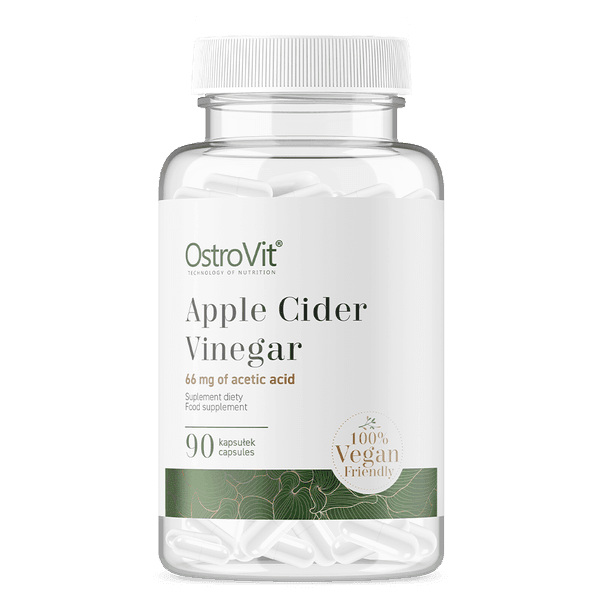 36 x Appelciderazijn 90 Capsules - Vegan - Ostrovit