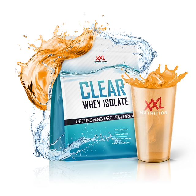 Isolat de lactosérum clair - XXL Nutrition 