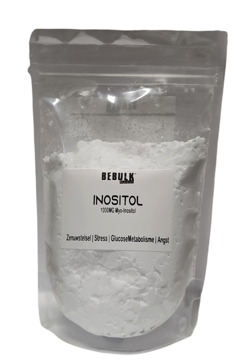 Inositol Poeder - BeBulk Nutrition