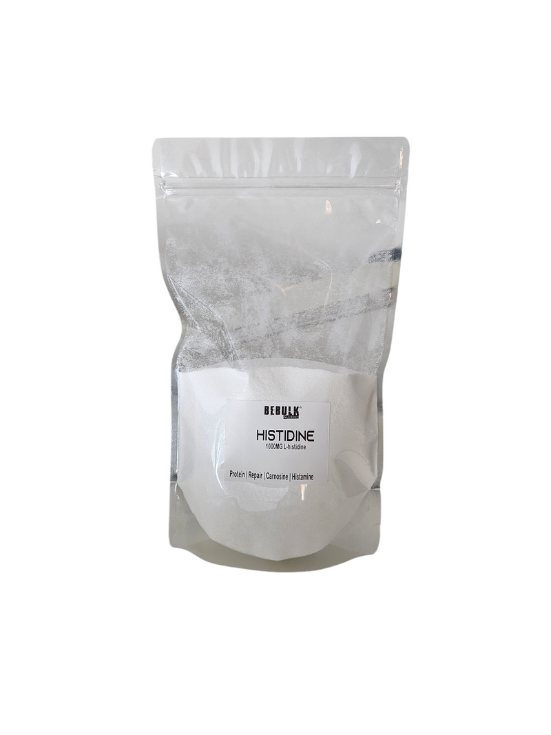 HistiBulk - Histidine - BeBulk Nutrition