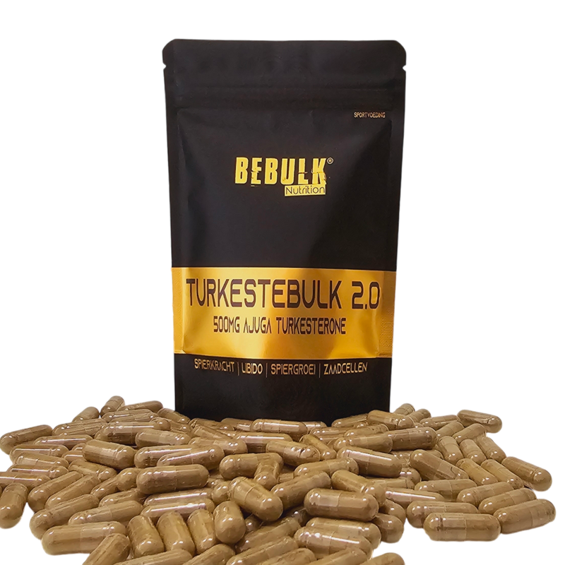 TurkesteBulk 2.0 - Turkestérone 100mg 20% ​​- BeBulk Nutrition 