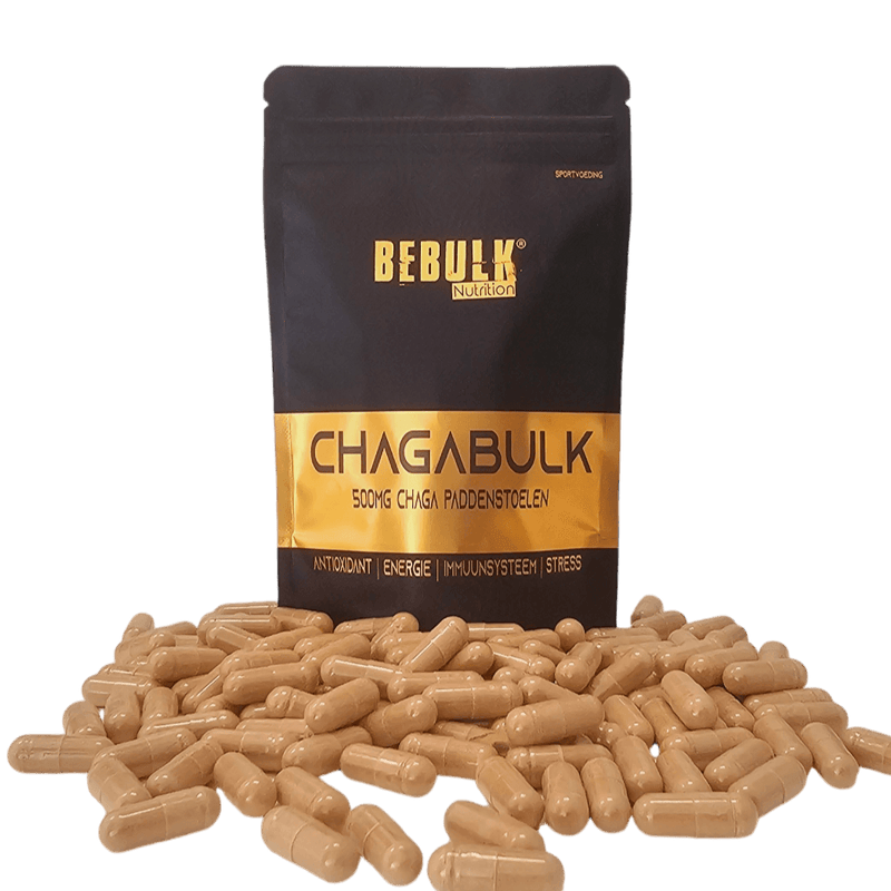 ChagaBulk - Chaga 500mg - Végétalien - BeBulk Nutrition 