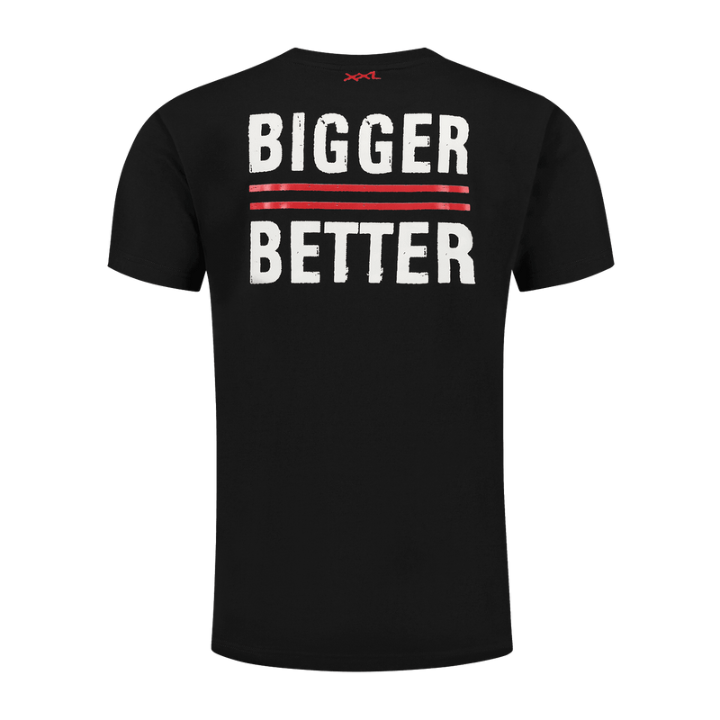 Bigger is Better T-shirt - XXL Nutrition