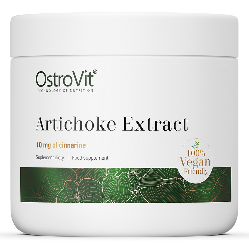 Extrait d'artichaut 100g en poudre - Vegan - OstroVit 