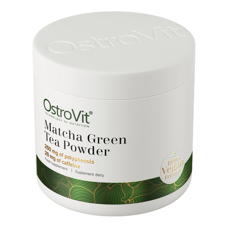 Matcha Groene Thee Poeder - 100 g - Vegan  - OstroVit