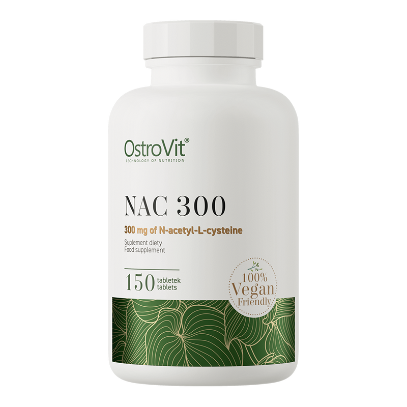 OstroVit NAC 300 mg 150 tabletten