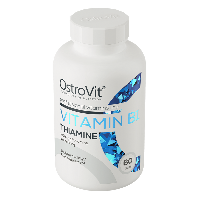 Vitamin Vitamine B1 Thiamine 60 capsules