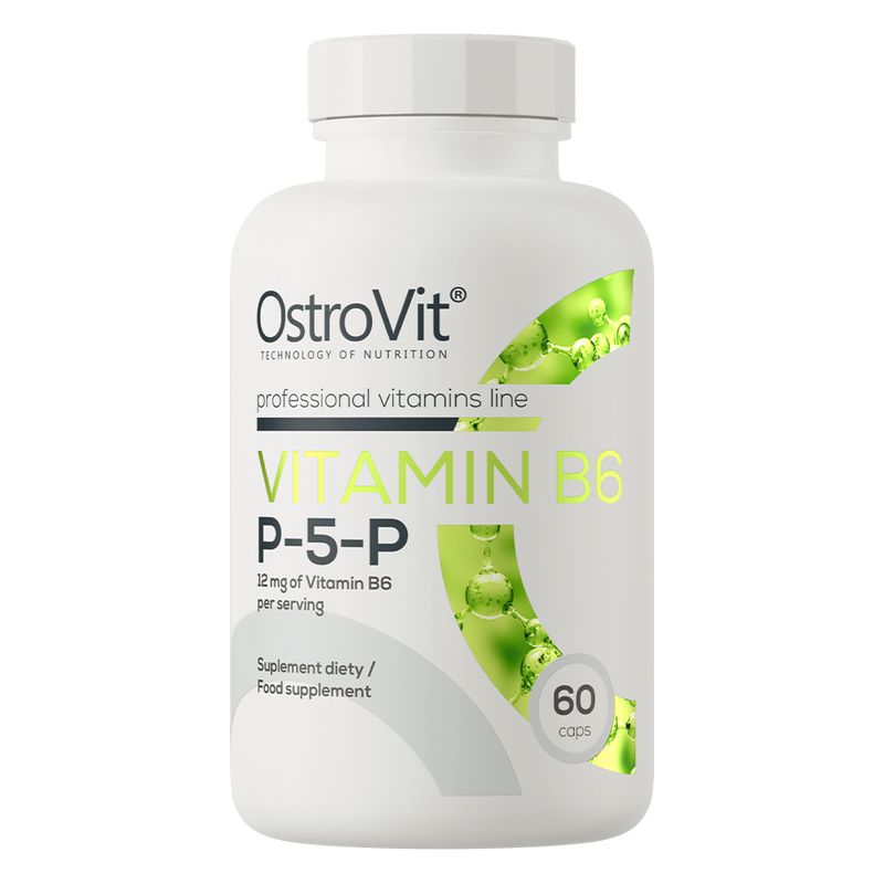 Vitamin Vitamine B6 P-5-P 60 capsules