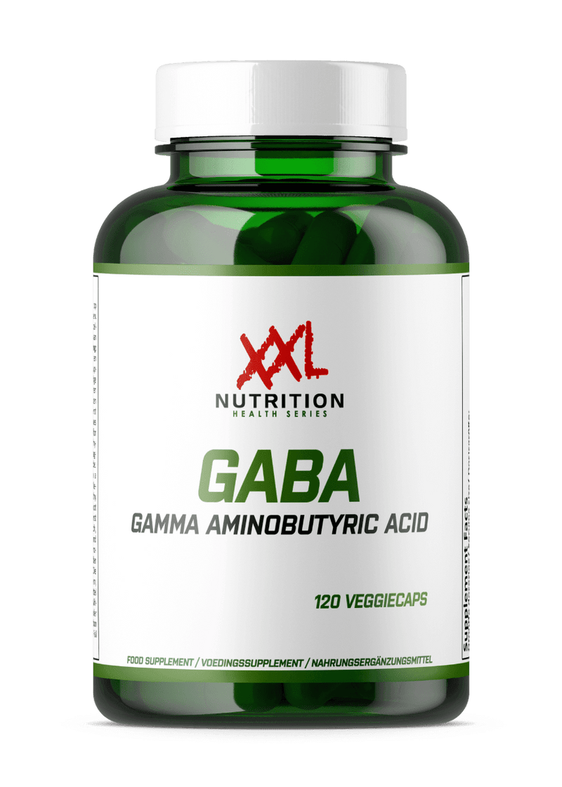 GABA - Vegan - 120 Capsules - XXL Nutrition