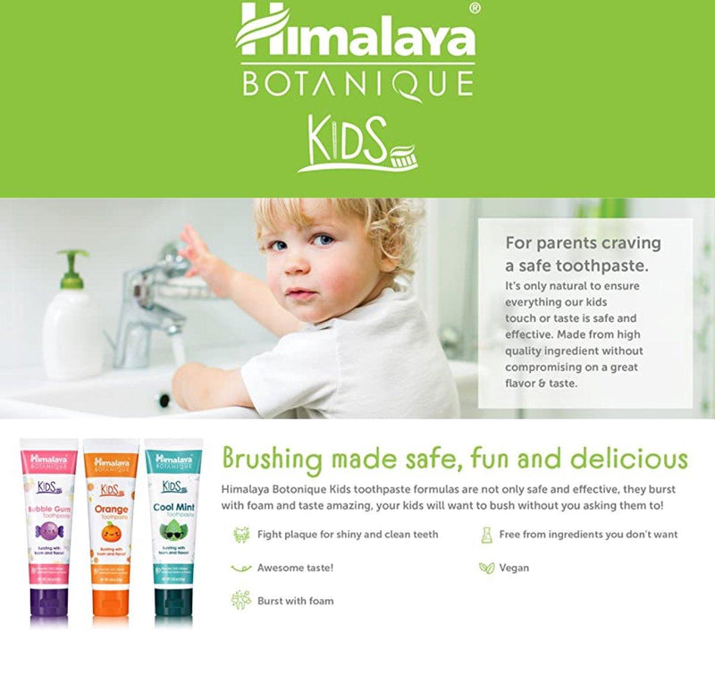 Himalaya Herbals Toothpaste Botanique Kids