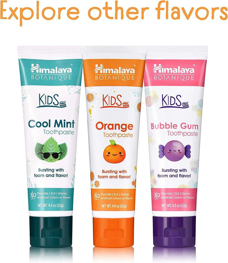 Himalaya Herbals Toothpaste Botanique Kids