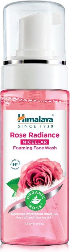 Himalaya Rose Radiance Micellar Foaming Face Wash