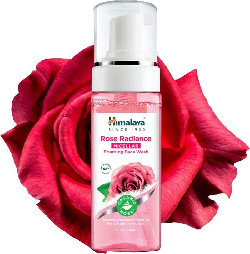 Himalaya Rose Radiance Micellar Foaming Face Wash