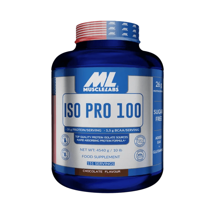 Iso Pro 100- MuscleLabs