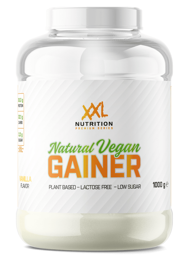 Natural Vegan Gainer - XXL Nutrition