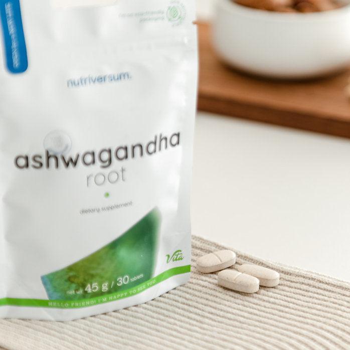 Nutriversum - Ashwagandha Root 500mg - 30 Tabletten