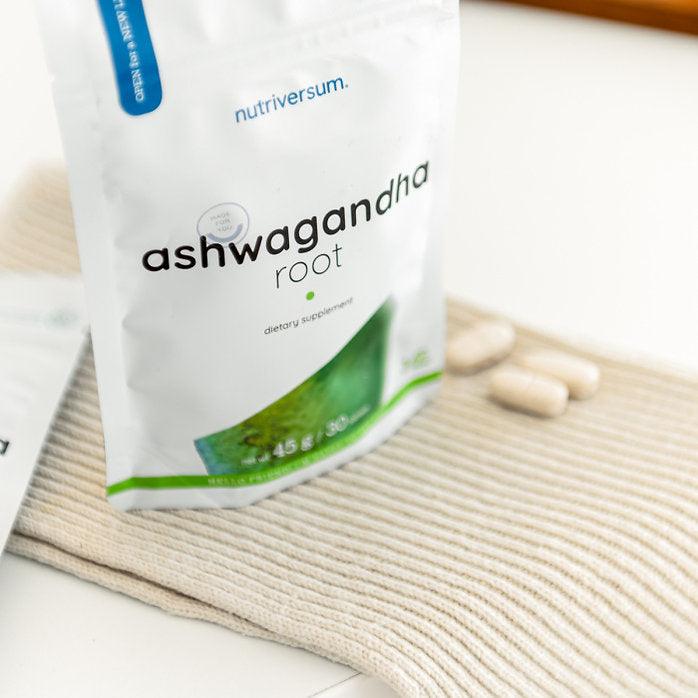 Nutriversum - Ashwagandha Root 500mg - 30 Tabletten