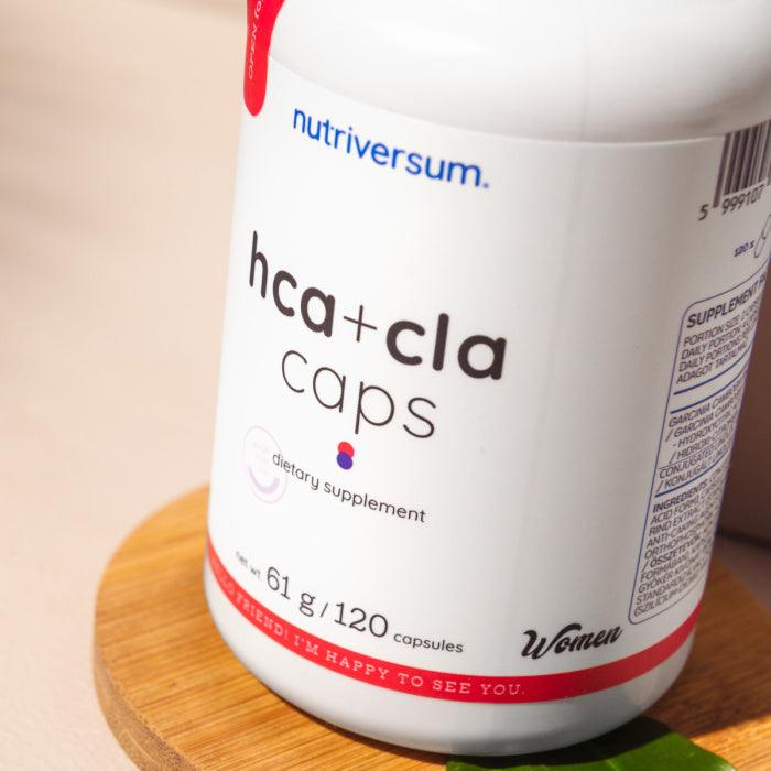 Nutriversum - HCA+CLA - 120 Capsules