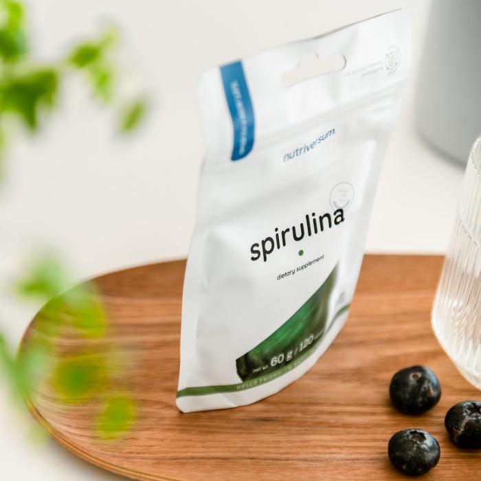 Nutriversum - Spirulina - 120 Tabletten