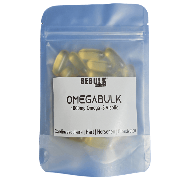 OmegaBulk - Omega-3 1000 mg - BeBulk Nutrition