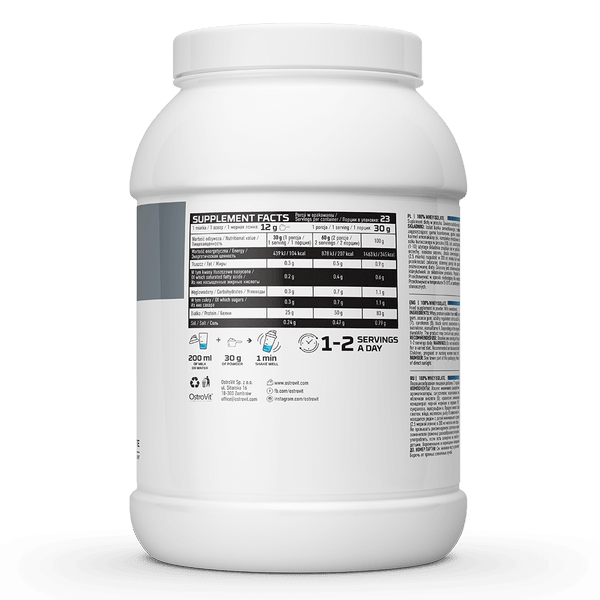 OstroVit 100% Whey Isolaat 700 g