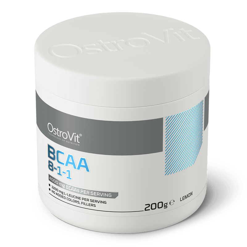 OstroVit BCAA 8-1-1 200 g