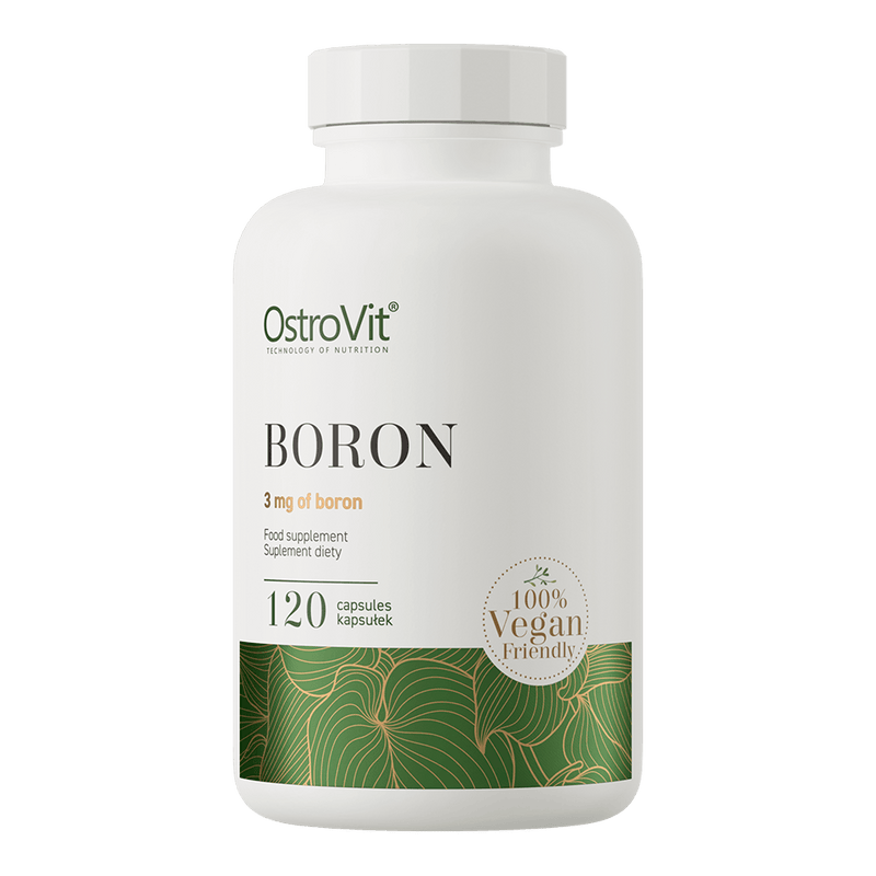 OstroVit boorzuur 120 capsules