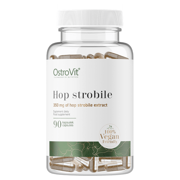 OstroVit Hop Strobile VEGE 90 capsules