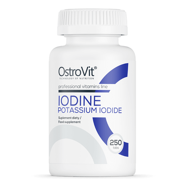 OstroVit Jodium Kaliumjodide 250 tabletten