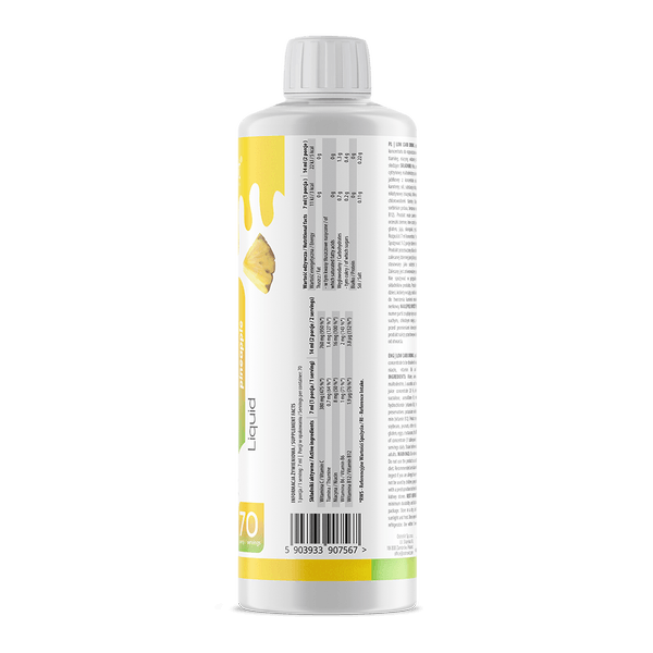 OstroVit Low Carb Drink 500 ml ananas