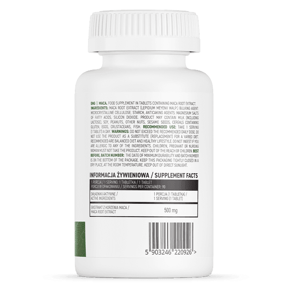 OstroVit Maca 90 tabletten