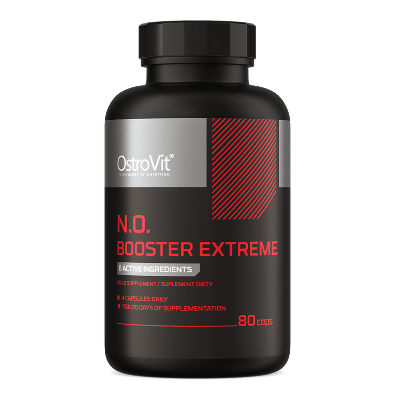 OstroVit N.O. Booster Extreme 80 capsules