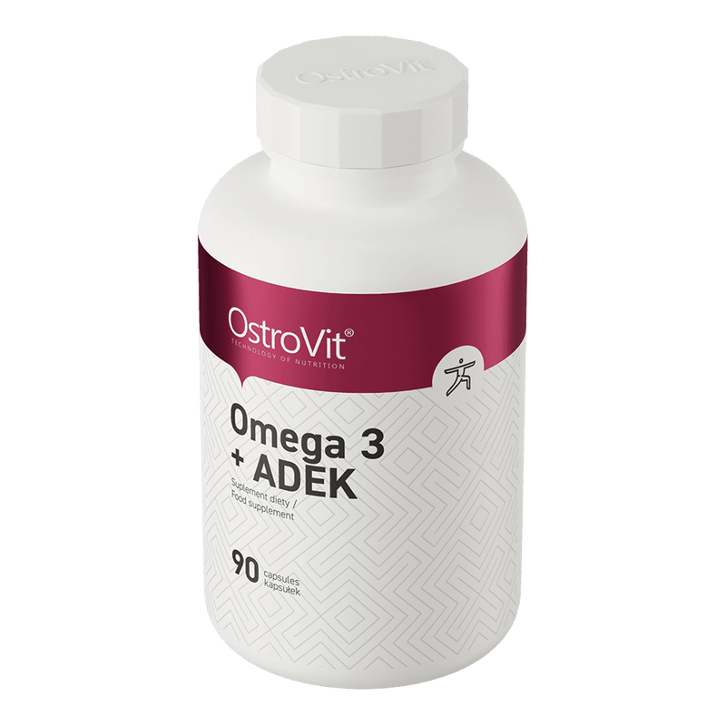 OstroVit Omega 3 + ADEK 90 capsules