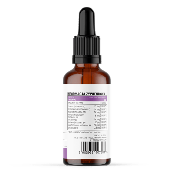 OstroVit Pharma Methyl B-Complex druppels 30 ml