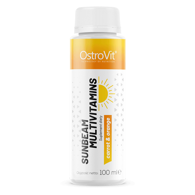 OstroVit SUNbeam Multivitaminen Shot 100 ml