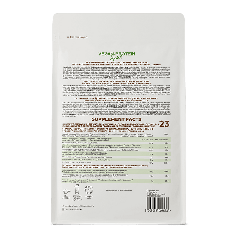 OstroVit Vegan Protein Blend 700 g