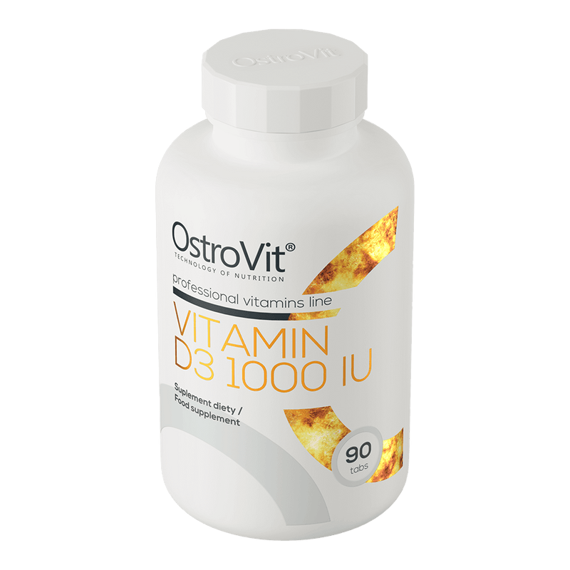 OstroVit Vitamine D3 1000 IE 90 tabletten