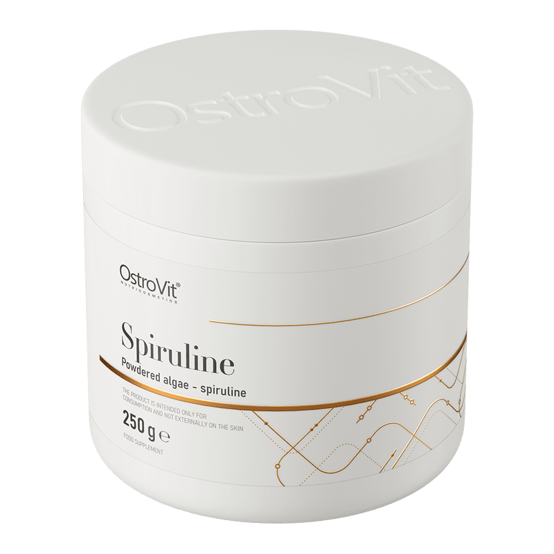 Spirulina Poeder - Vegan - 250g - OstroVit