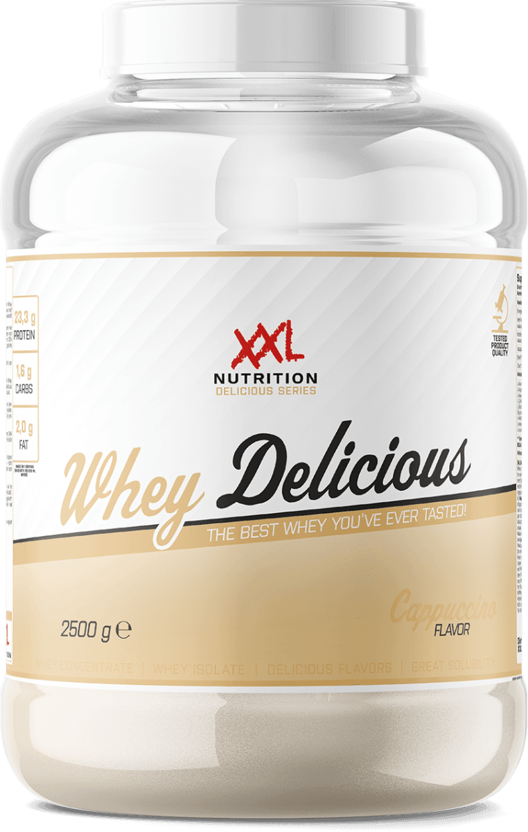 Whey Delicious - XXL Nutrition