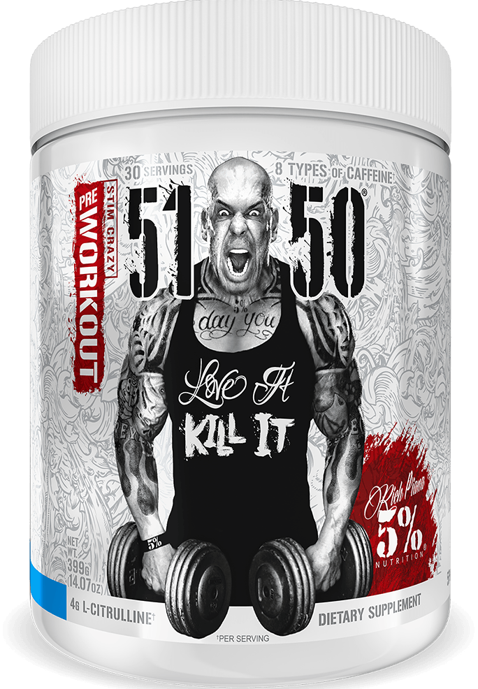 5150 Pre-Workout - 5% Nutrition Rich Piana