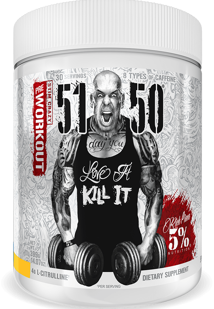 5150 Pre-Workout - 5% Nutrition Rich Piana