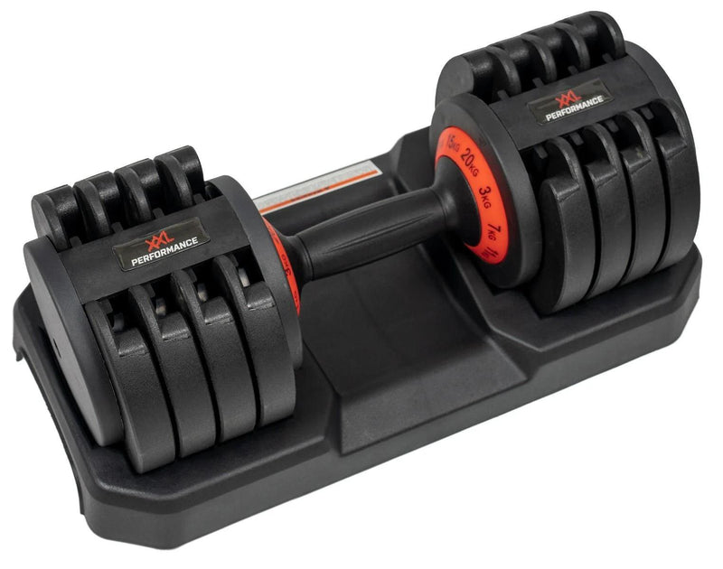 Adjustable Dumbbell - 20 kg - XXL Nutrition